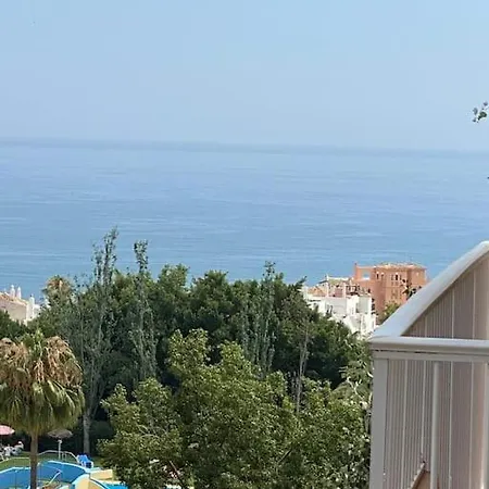Moderno Con Vistas, Recepcion 24 Hs Y Piscinas Διαμέρισμα Benalmádena