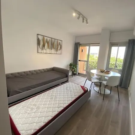 Moderno Con Vistas, Recepcion 24 Hs Y Piscinas Apartamento Benalmádena