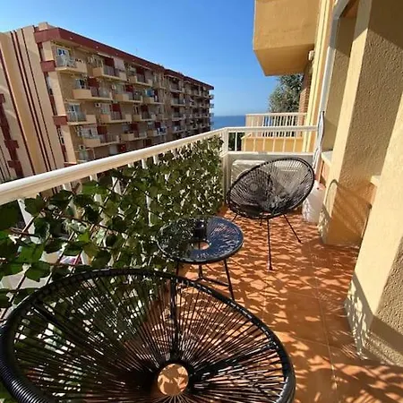 Apartamento Moderno Con Vistas, Recepcion 24 Hs Y Piscinas Benalmádena