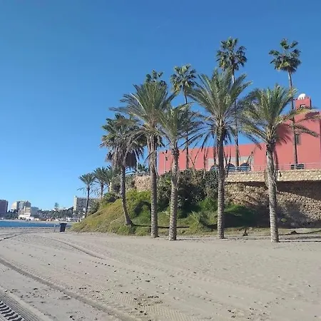 Moderno Con Vistas, Recepcion 24 Hs Y Piscinas Apartamento Benalmádena